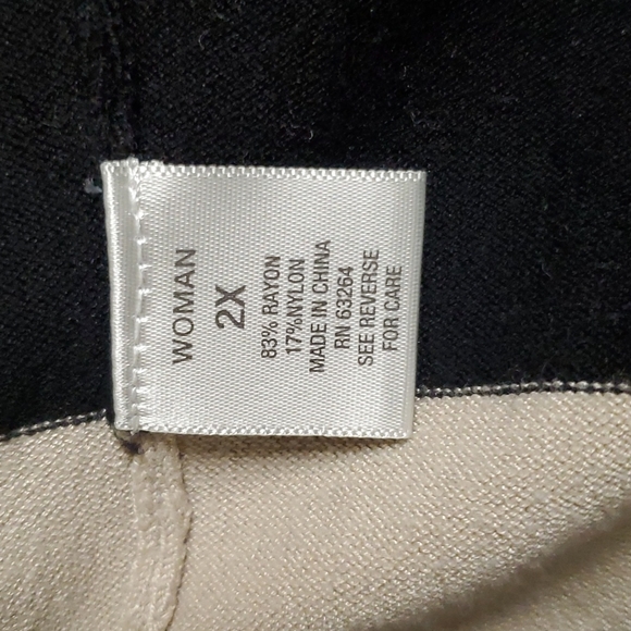 Dress Barn Stripe Sweater - Picture 6 of 6